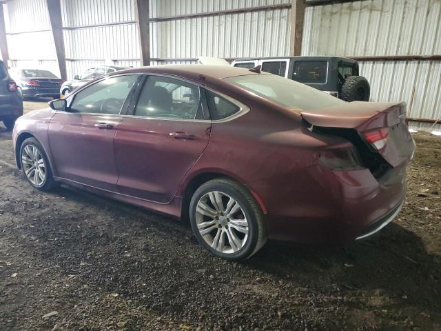 Photo 2 from auction – 2015 CHRYSLER 200 LIMITE with VIN 1C3CCCAB5FN627055