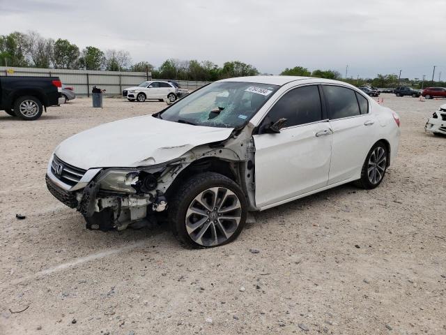 HONDA ACCORD SPO 2014 with VIN 1HGCR2F54EA013449 - Photo from auction