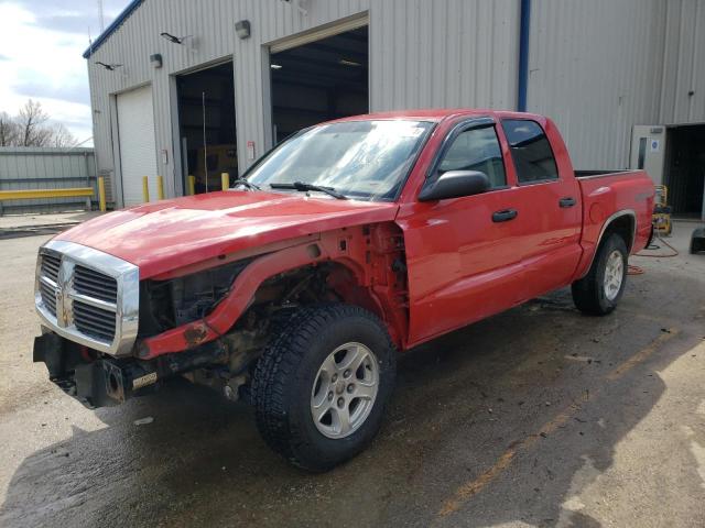 DODGE DAKOTA QUA 2007 with VIN 1D7HW28P17S209749 - Photo from auction