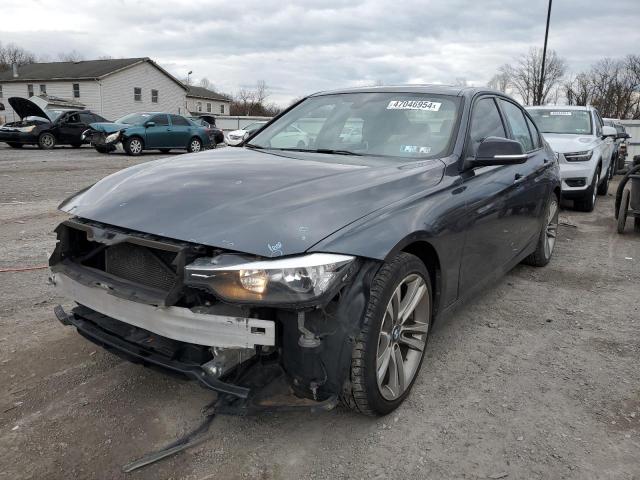 BMW 328 XI 2015 with VIN WBA3B3C55FF545923 - Photo from auction