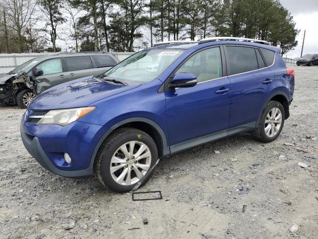 TOYOTA RAV4 LIMIT 2015 with VIN 2T3YFREVXFW167416 - Photo from auction
