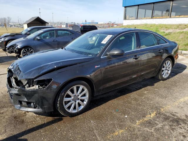 AUDI A6 PREMIUM 2013 with VIN WAUGGBFC3DN096610 - Photo from auction