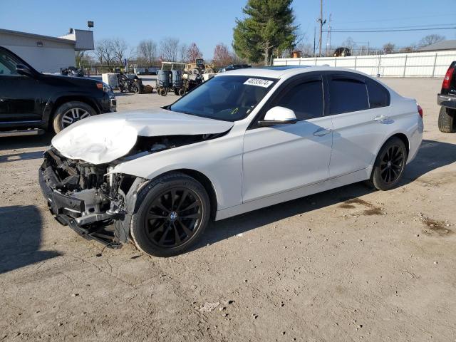 BMW 320 XI 2018 with VIN WBA8E5G59JNV01909 - Photo from auction