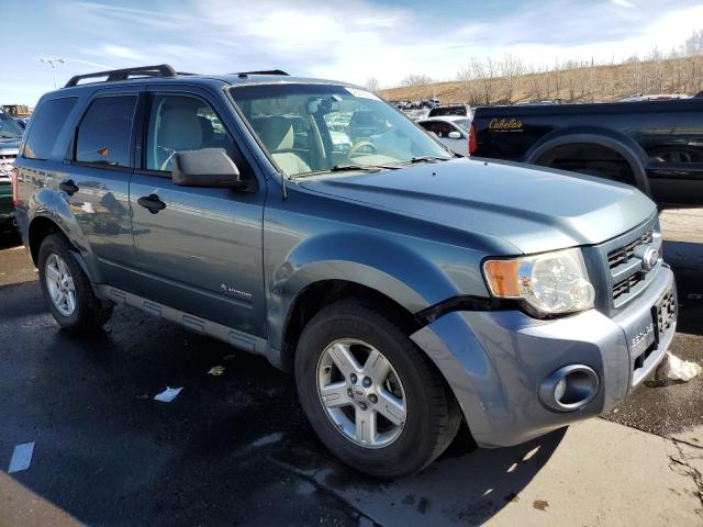 Photo 4 from auction – 2010 FORD ESCAPE HYB with VIN 1FMCU5K38AKB92534