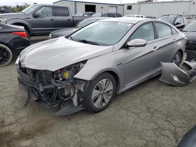 HYUNDAI SONATA HYB 2013 with VIN KMHEC4A41DA079552 - Photo from auction