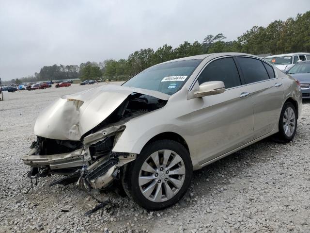 HONDA ACCORD EXL 2014 with VIN 1HGCR2F85EA293036 - Photo from auction