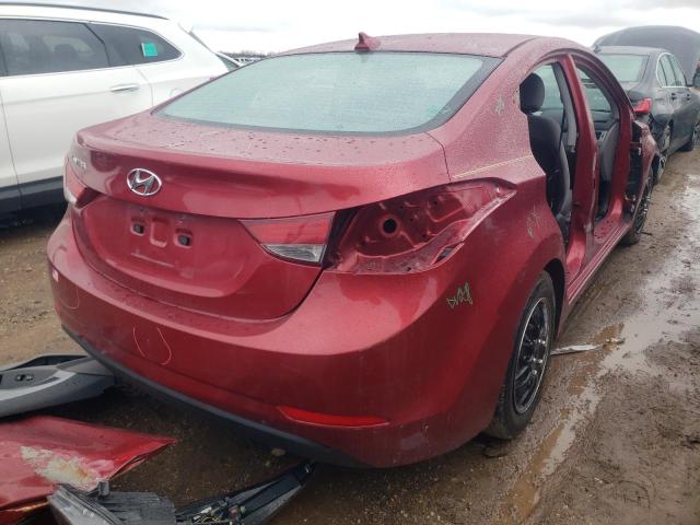 Photo 3 from auction – 2016 HYUNDAI ELANTRA SE with VIN 5NPDH4AE2GH732946