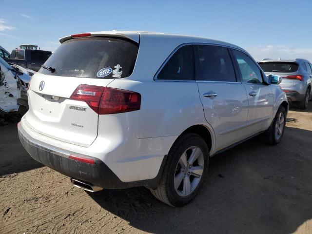 Photo 3 from auction – 2012 ACURA MDX TECHNO with VIN 2HNYD2H31CH534670