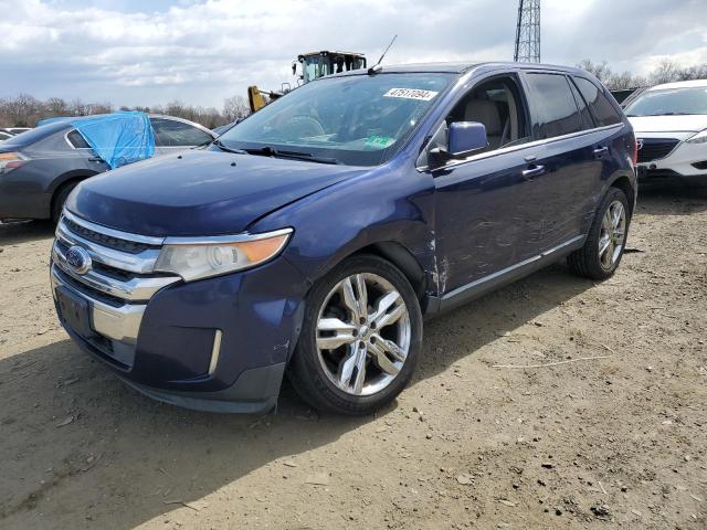 FORD EDGE LIMIT 2011 with VIN 2FMDK3KC7BBA41002 - Photo from auction