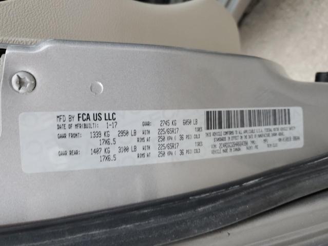 Photo 14 from auction – 2017 DODGE GRAND CARA with VIN 2C4RDGCG5HR664390