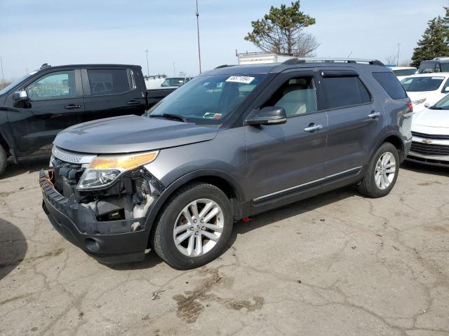 FORD EXPLORER X 2013 with VIN 1FM5K8D88DGA18799 - Photo from auction