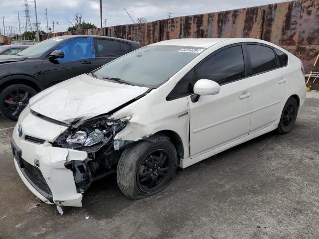 TOYOTA PRIUS 2013 with VIN JTDKN3DU0D5625547 - Photo from auction