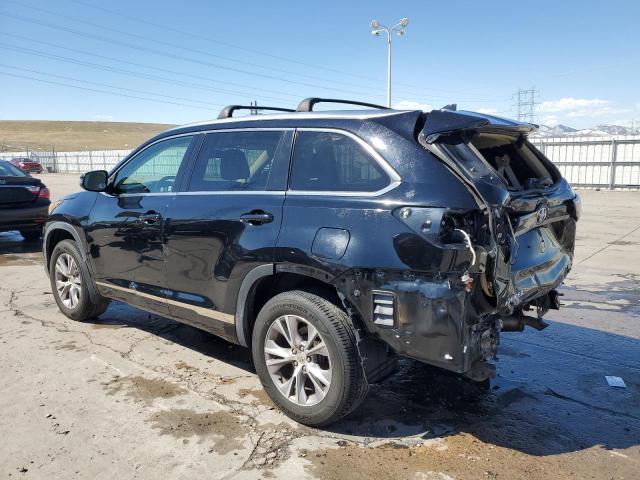 Photo 2 from auction – 2014 TOYOTA HIGHLANDER with VIN 5TDJKRFH4ES069567
