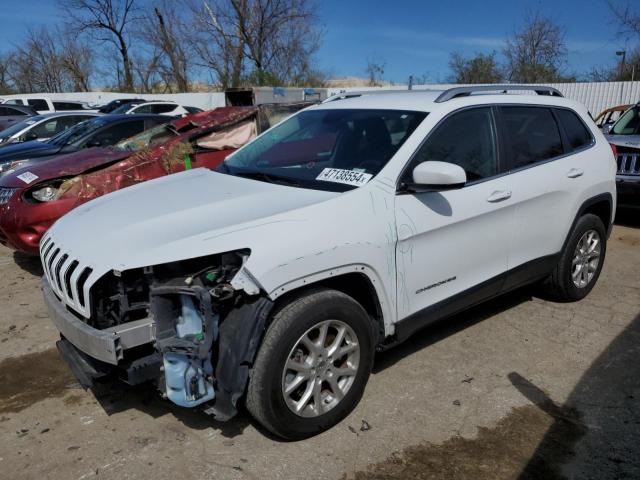 JEEP CHEROKEE L 2015 with VIN 1C4PJMCS2FW702701 - Photo from auction