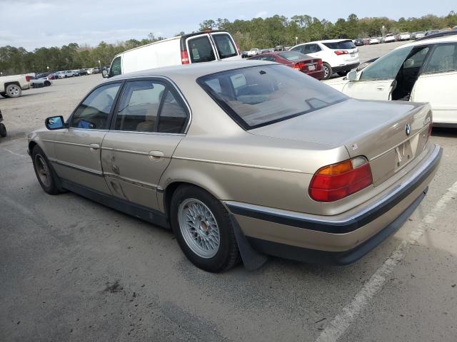 Photo 2 from auction – 1995 BMW 740 I AUTO with VIN WBAGF6329SDH07266
