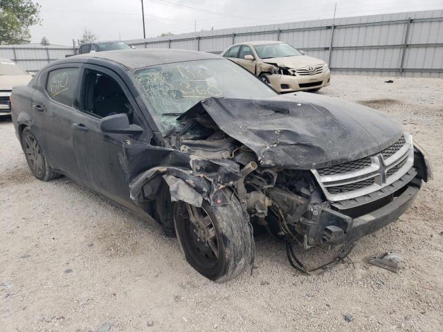 Photo 4 from auction – 2013 DODGE AVENGER SE with VIN 1C3CDZAB4DN770981