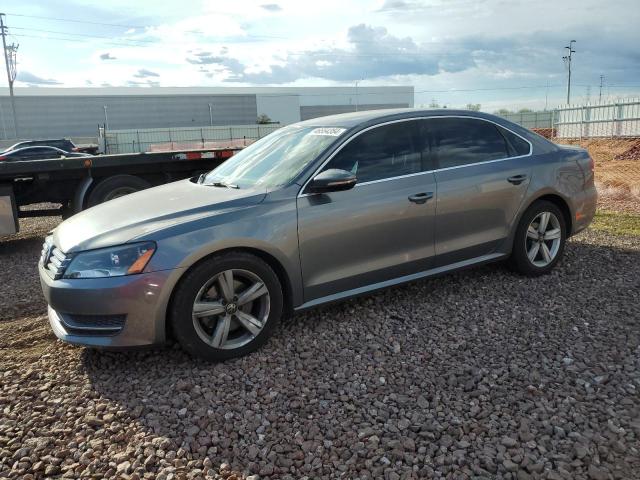 Photo 1 from auction – 2012 VOLKSWAGEN PASSAT with VIN 1VWBP7A3XCC010699
