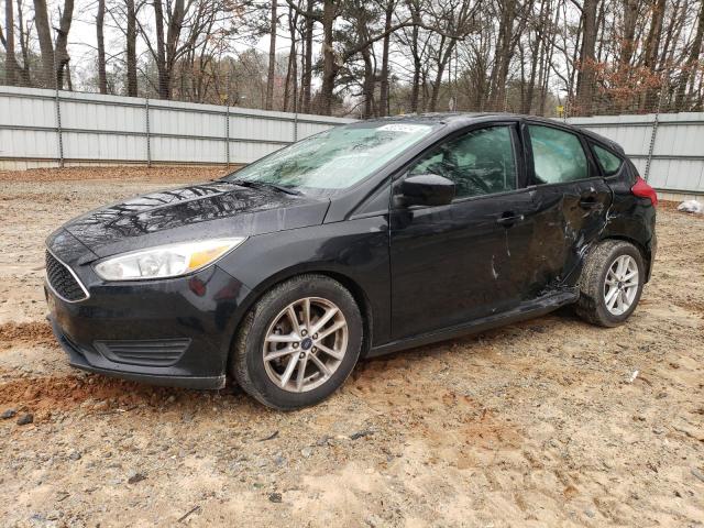 FORD FOCUS SE 2018 with VIN 1FADP3K2XJL262045 - Photo from auction