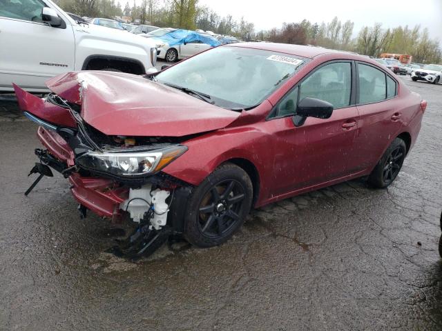 SUBARU IMPREZA 2022 with VIN 4S3GKAB63N3600422 - Photo from auction