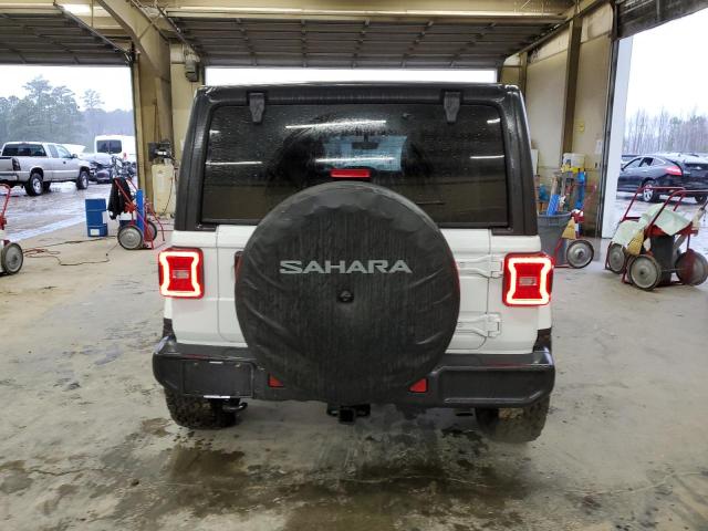 Photo 6 from auction – 2018 JEEP WRANGLER U with VIN 1C4HJXEG9JW102216