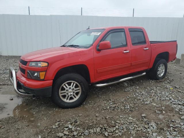 CHEVROLET COLORADO LT 2012 with VIN 1GCHTCFE9C8162147 - Photo from auction