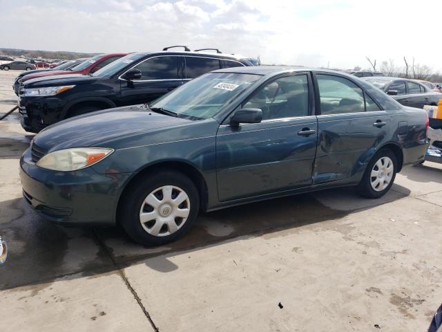 TOYOTA CAMRY LE 2002 with VIN 4T1BE32K12U584832 - Photo from auction