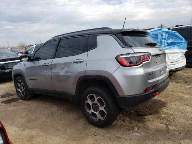 Photo 2 from auction – 2022 JEEP COMPASS TR with VIN 3C4NJDDB3NT159014
