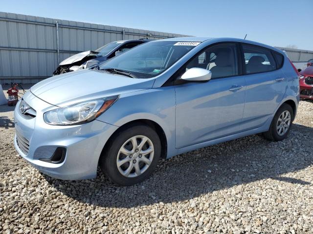 Photo 1 from auction – 2014 HYUNDAI ACCENT GLS with VIN KMHCT5AE6EU150718