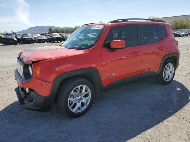 JEEP RENEGADE L 2017 with VIN ZACCJABB2HPG46497 - Photo from auction