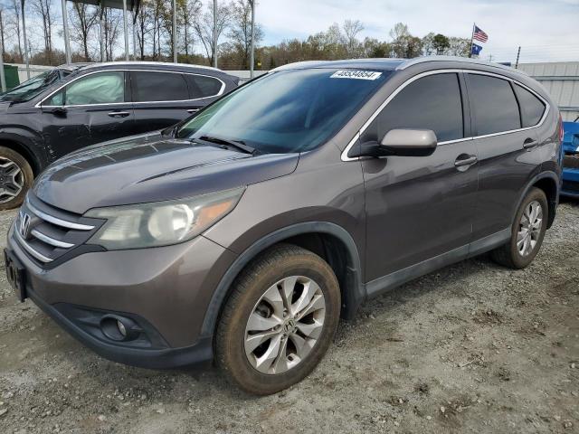 HONDA CR-V EXL 2014 with VIN 2HKRM3H79EH515944 - Photo from auction