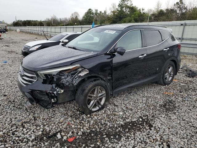 HYUNDAI SANTA FE S 2017 with VIN 5NMZU3LB9HH002674 - Photo from auction