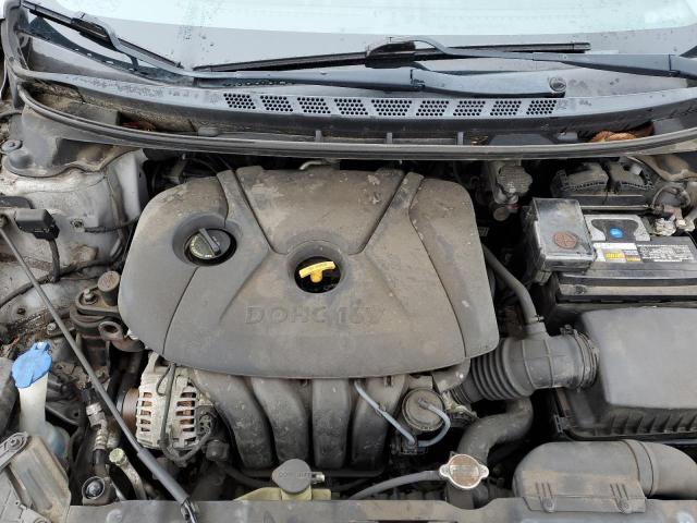 Photo 11 from auction – 2012 HYUNDAI ELANTRA GL with VIN 5NPDH4AE6CH068709