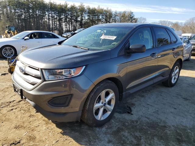 FORD EDGE SE 2016 with VIN 2FMPK4G98GBB91000 - Photo from auction