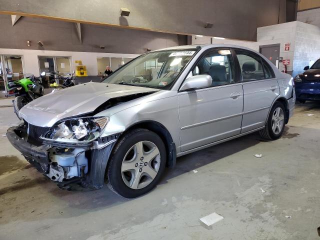 HONDA CIVIC EX 2005 with VIN 2HGES26855H550890 - Photo from auction