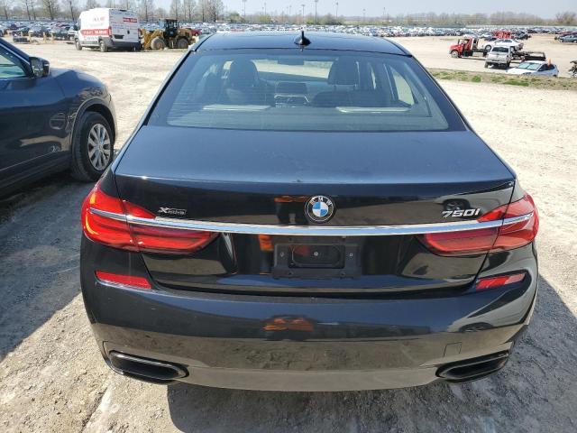 Photo 6 from auction – 2018 BMW 750 XI with VIN WBA7F2C51JG423899