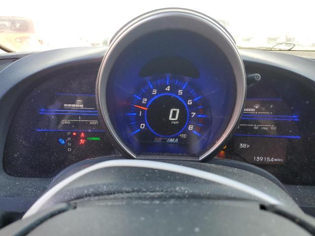 Photo 9 from auction – 2011 HONDA CR-Z EX with VIN JHMZF1D68BS011652