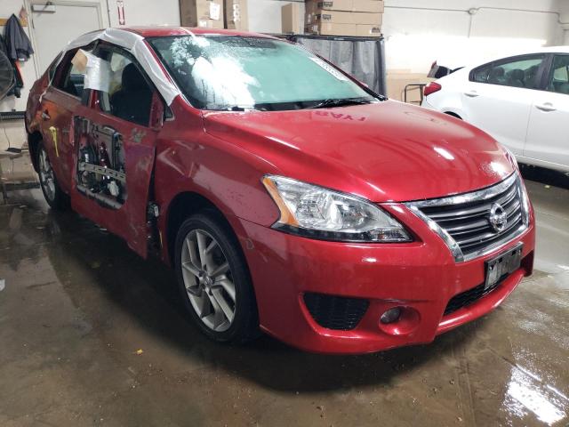Photo 4 from auction – 2014 NISSAN SENTRA S with VIN 3N1AB7AP2EY270530