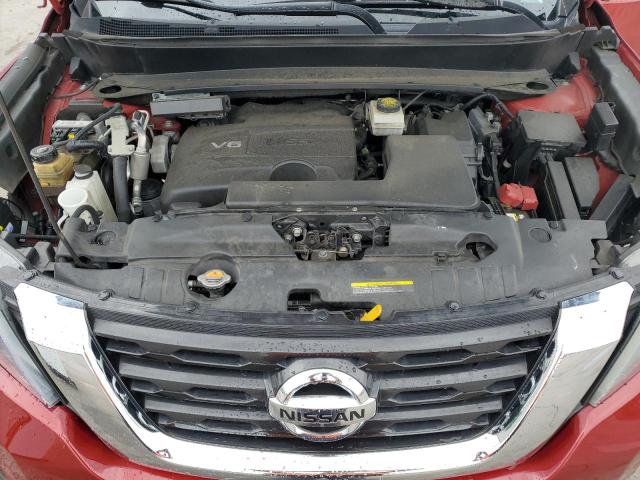 Photo 12 from auction – 2017 NISSAN PATHFINDER with VIN 5N1DR2MN4HC689684