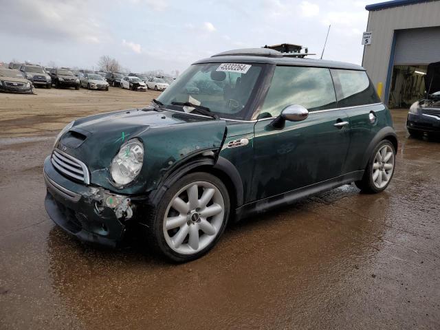 MINI COOPER S 2005 with VIN WMWRE33445TG95176 - Photo from auction