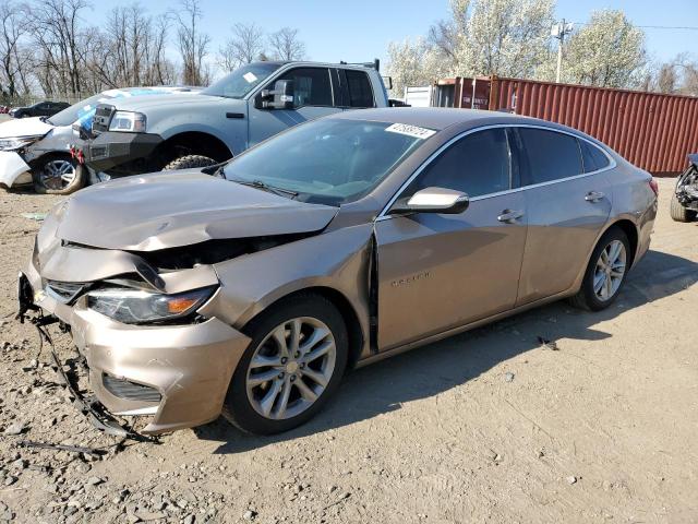 CHEVROLET MALIBU LT 2018 with VIN 1G1ZD5ST5JF116608 - Photo from auction