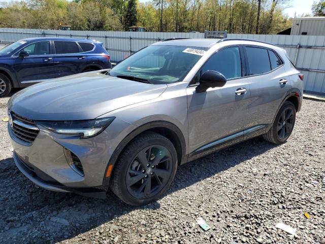 BUICK ENVISION E 2022 with VIN LRBFZNR41ND135991 - Photo from auction