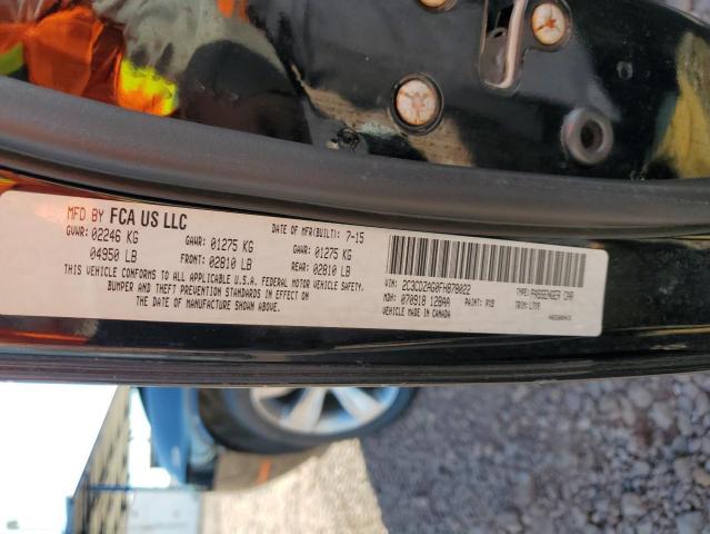 Photo 12 from auction – 2015 DODGE CHALLENGER with VIN 2C3CDZAG0FH878022