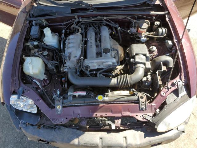 Photo 11 from auction – 2000 MAZDA MX-5 MIATA with VIN JM1NB3535Y0148581