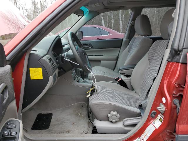 Photo 7 from auction – 2008 SUBARU FORESTER 2 with VIN JF1SG63628H729949