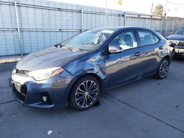 TOYOTA COROLLA L 2014 with VIN 2T1BURHE6EC135028 - Photo from auction