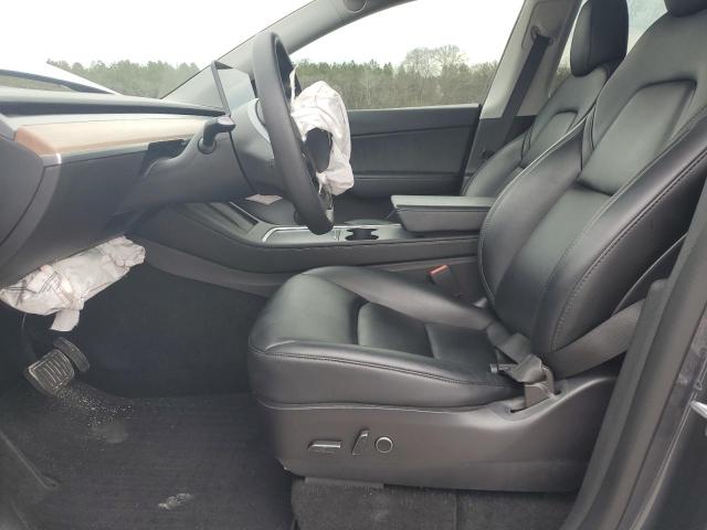 Photo 7 from auction – 2022 TESLA MODEL Y with VIN 7SAYGDEE0NF380513