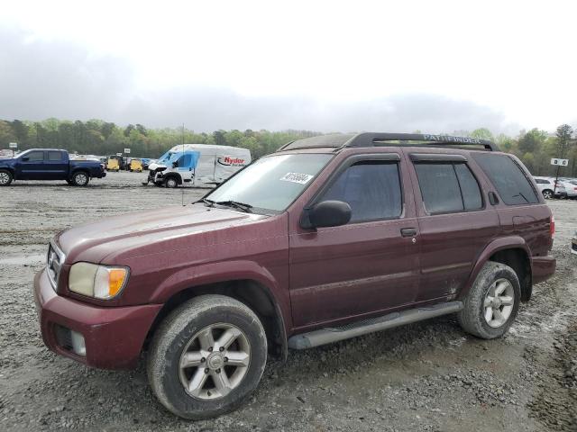 NISSAN PATHFINDER 2004 with VIN JN8DR09YX4W907264 - Photo from auction