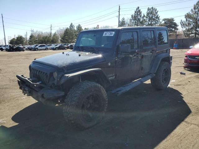 JEEP WRANGLER U 2017 with VIN 1C4BJWDGXHL604374 - Photo from auction