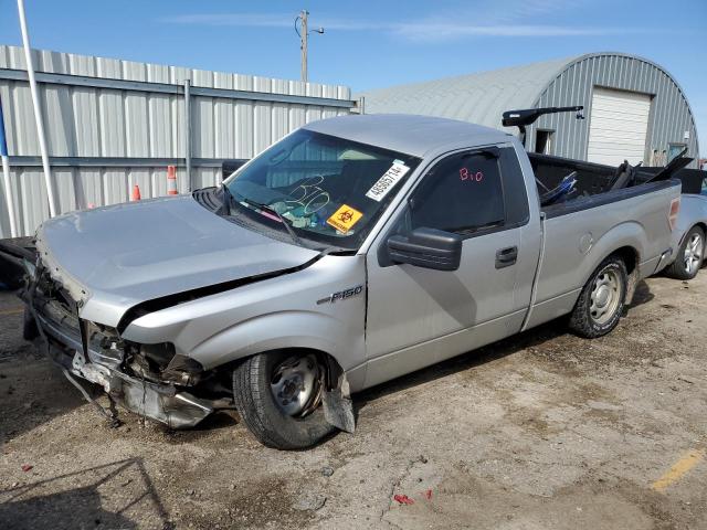 FORD F150 2010 with VIN 1FTMF1CW9AKA75792 - Photo from auction