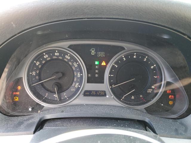Photo 9 from auction – 2009 LEXUS IS 250 with VIN JTHCK262895034147